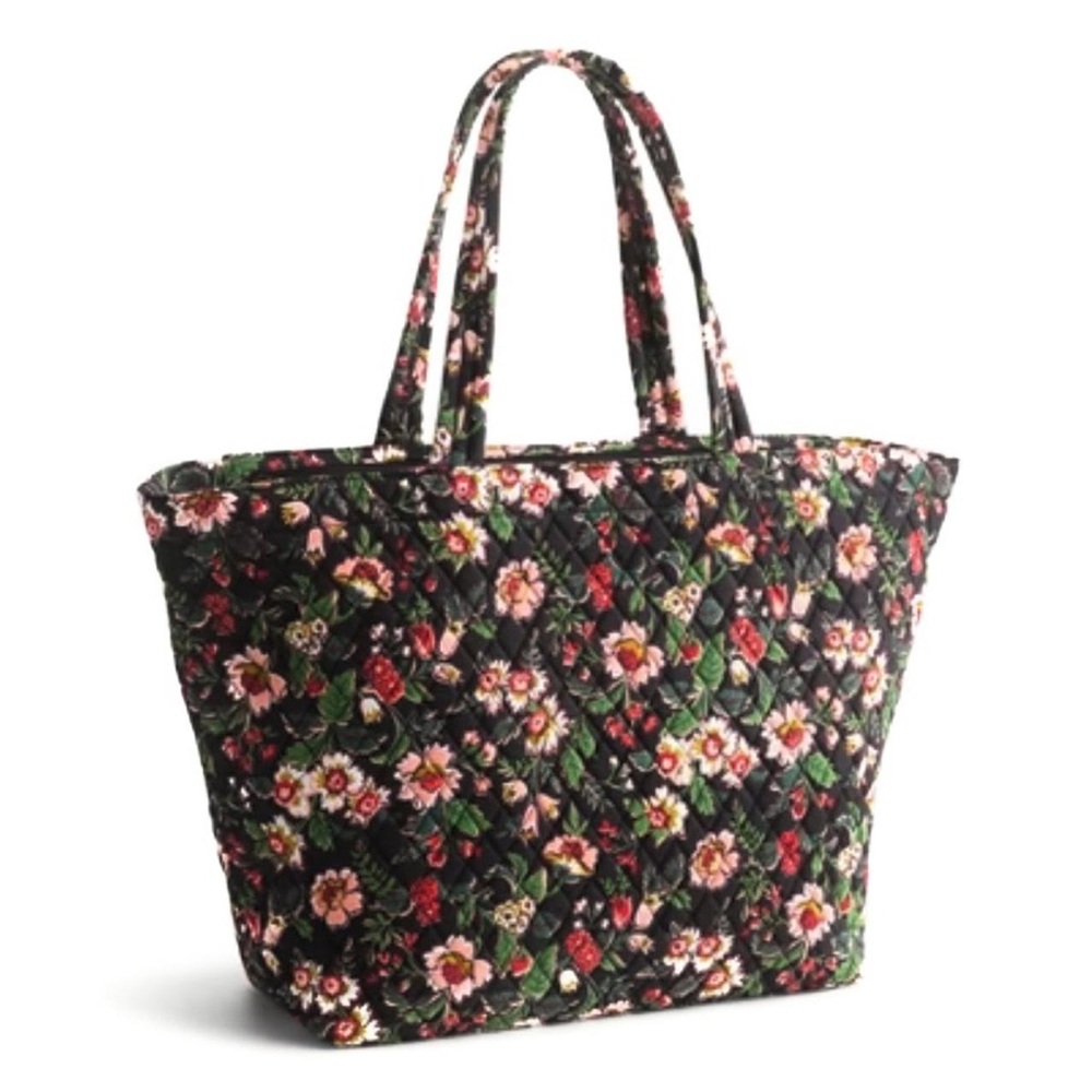Vera Bradley Grand Tote-Hidden Hearts NWT